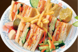 Bahariya Club Sandwich
