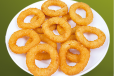 Potato Rings Plate
