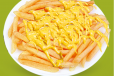 Fries With Cheese Plate