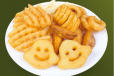 Mixed Potato Plate