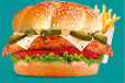 Jalapeno Grilled Burger