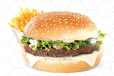 Macro Grilled Chicken Burger