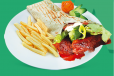Tikka Wrap Sandwich