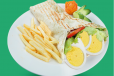 Egg Wrap Sandwich