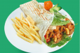 Seafood Wrap Sandwich