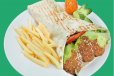 Falafel Wrap Sandwich