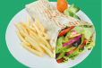 Vegetable Wrap Sandwich
