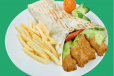 Kebab Wrap Sandwich