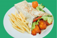 BBQ Wrap Sandwich