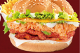 Cheetos Burger Sandwich