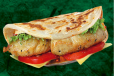 Chicken Lemon Parotta Sandwich