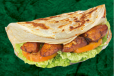 Shish Tawook Parotta Sandwich