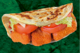 Chicken Nuggets Parotta Sandwich