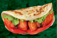 Tikka Parotta Sandwich