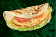 Omelette Parotta Sandwich