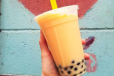 MANGO BUBBLE TEA