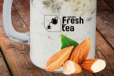 ALMOND LASSI