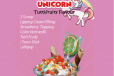 Unicorn - Tutti-frutti Flavor