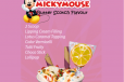 Mickymouse - butterscotch Flavor