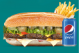 BBQ Mathafi Combo + Pepsi (300ml)