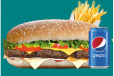 BBQ Fillet Combo + Pepsi (300ml)