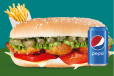 Mathafi Tikka Combo + Pepsi (300ml)