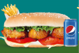 Tikka Supreme Combo + Pepsi (300ml)