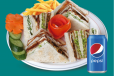 BBQ Chicken Club + Pepsi (300ml)