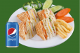 Zinger Club + Pepsi (300ml)
