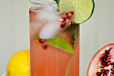 Pomegranate Mojito