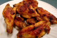 Cajun Spice Chicken Wings