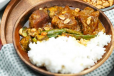 Beef Kare Kare With Rice