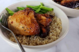 Chicken Adobo With Rice
