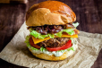 Loaded Beef Burger