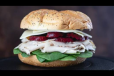 Grilled Chicken  and  Beetroot Sandwich