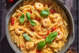 Lobster Bisque Fettuccine