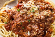 Spaghetti Bolognese