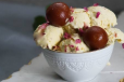 Gulab Jamun With Ice Cream