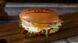 Grilled Chicken Delight Burger