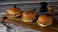 Flaming Fried Chicken Sliders (3 Sliders)