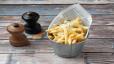 Truffle and parmesan fries