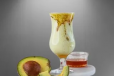 Avocado With Honey Juice