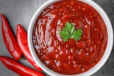 Red Chili Paste. Spicy 