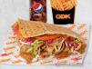 German Doner Kebab Meal