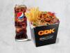 Doner Box Fries and Salad with Drink