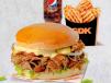 Doner Burger Meal