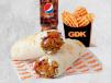 Doner Durum Wrap Meal