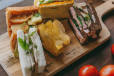 6pcs Assorted Mini Sandwiches Veg