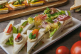 14pcs Assorted Mini Sandwiches Veg