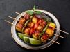 Paneer Tikka With Tandoor Veggies